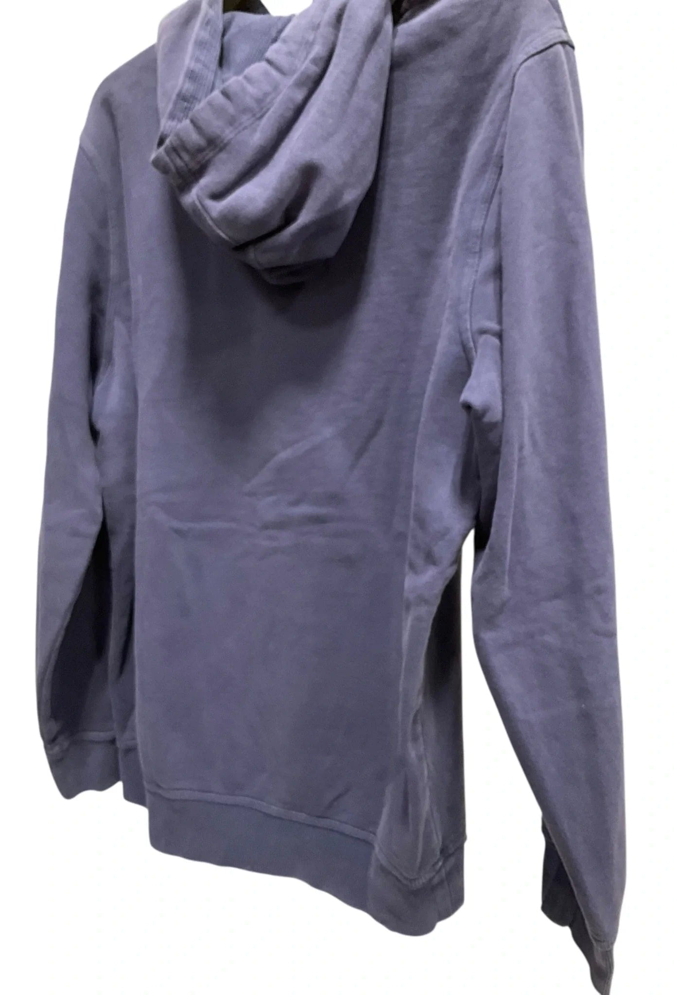 Sweatshirt Hoodie By Fila In Navy, Size: M