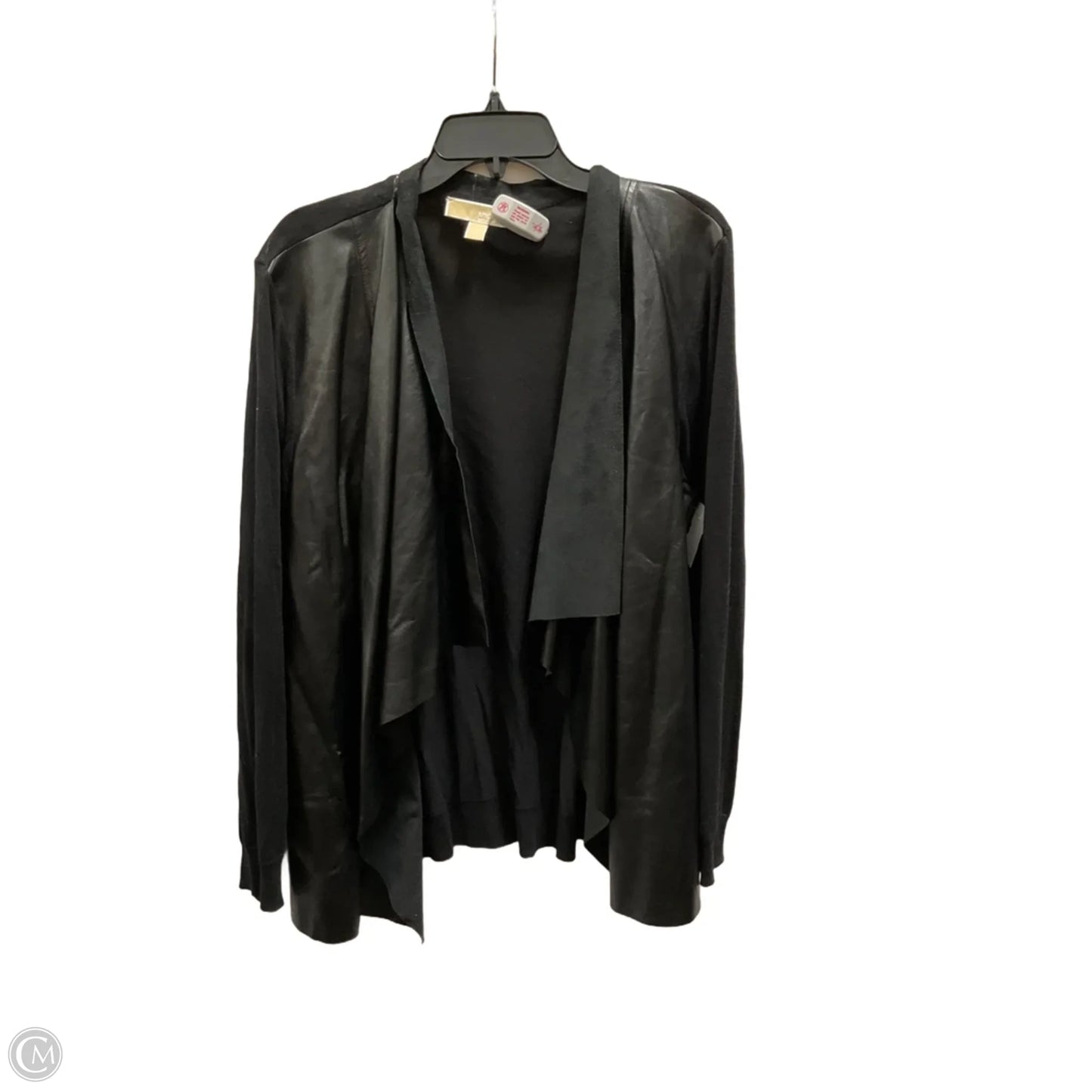 Cardigan By Michael By Michael Kors In Black, Size: 2x