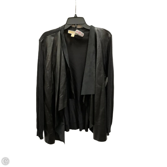 Cardigan By Michael By Michael Kors In Black, Size: 2x