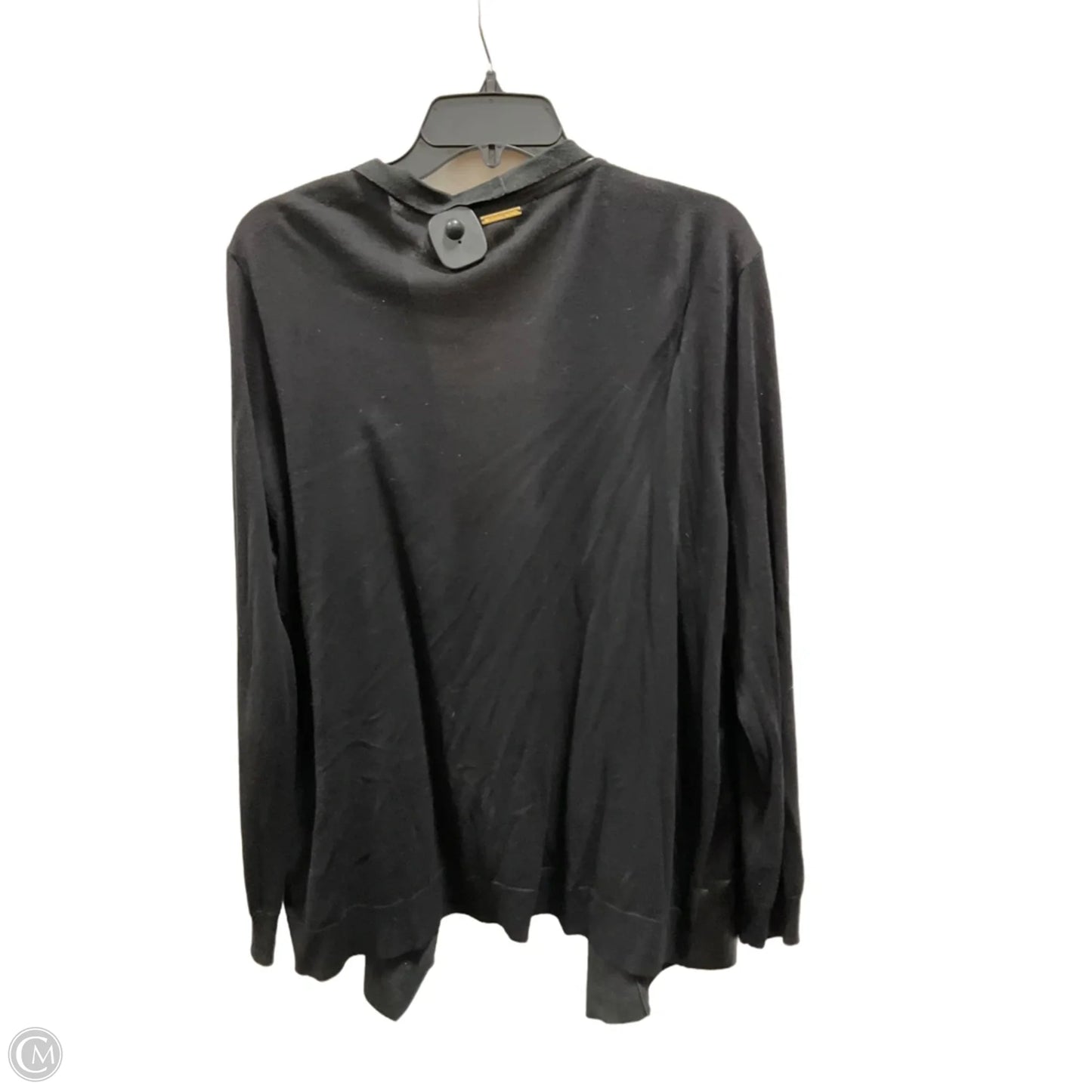 Cardigan By Michael By Michael Kors In Black, Size: 2x