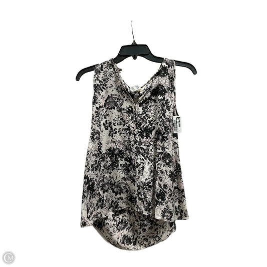 Top Sleeveless By Rebecca Taylor In Black, Size: 2