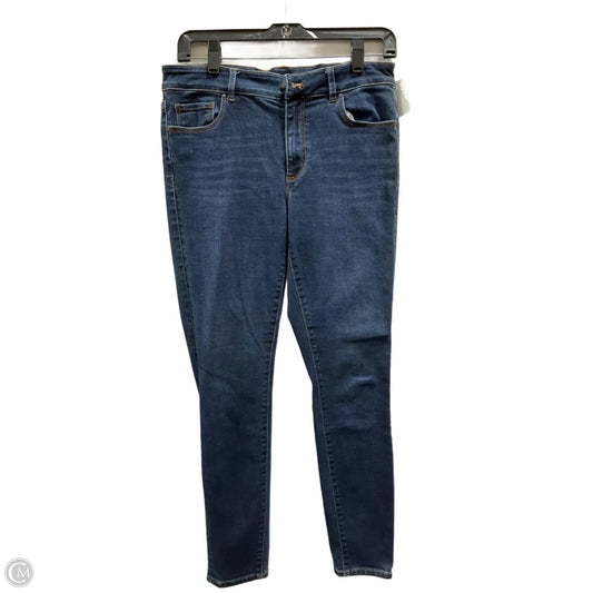 Jeans Skinny By Ann Taylor In Blue, Size: 6