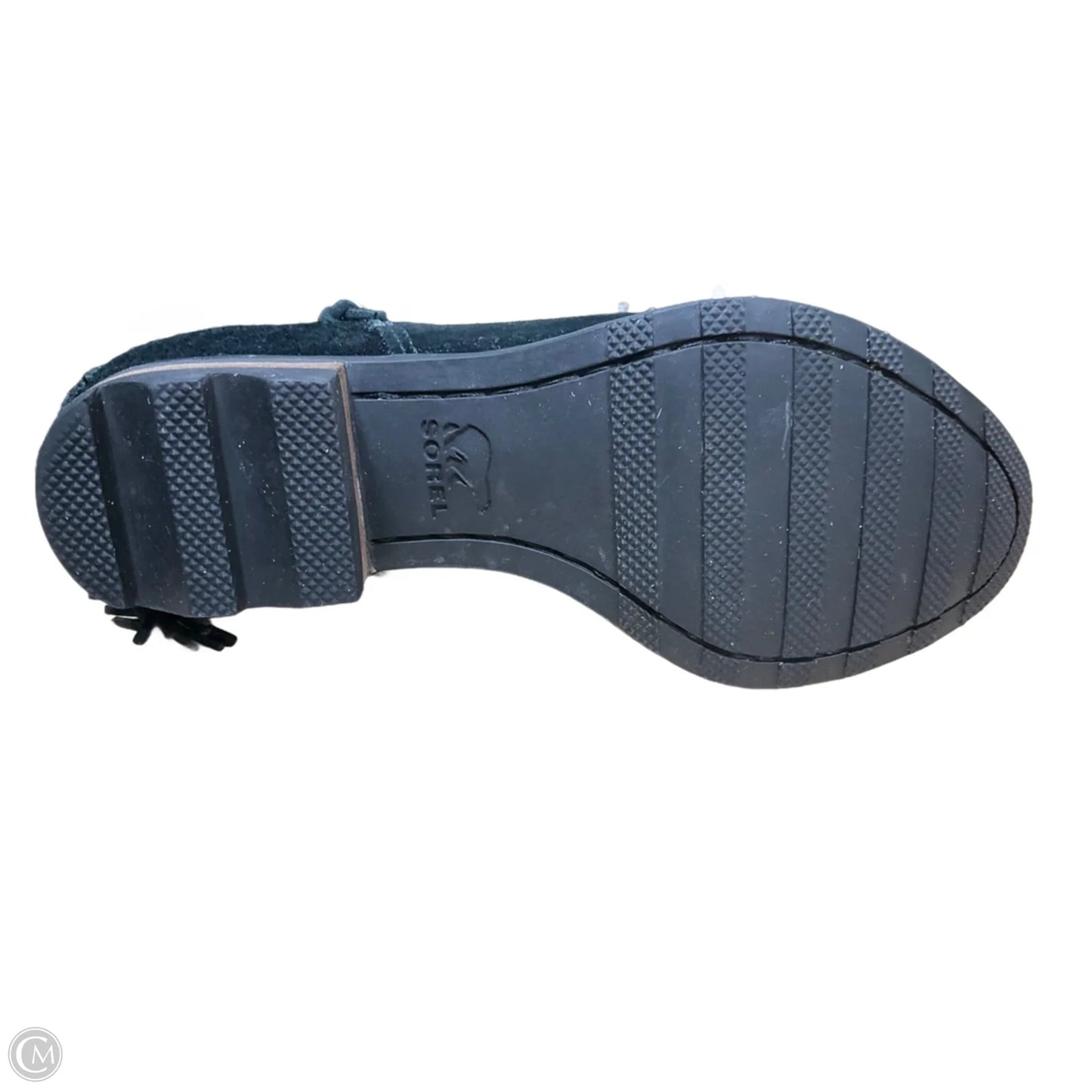 Boots Ankle Heels By Sorel In Black, Size: 8