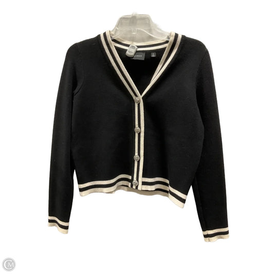 Top Long Sleeve By Cyrus In Black, Size: S