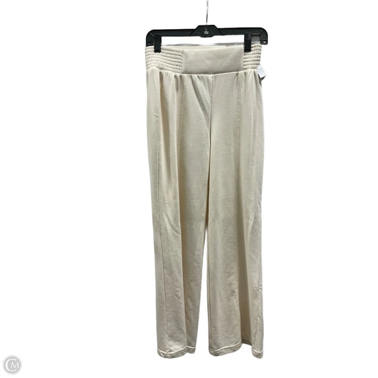 Pants Lounge By Cmc In Cream, Size: S