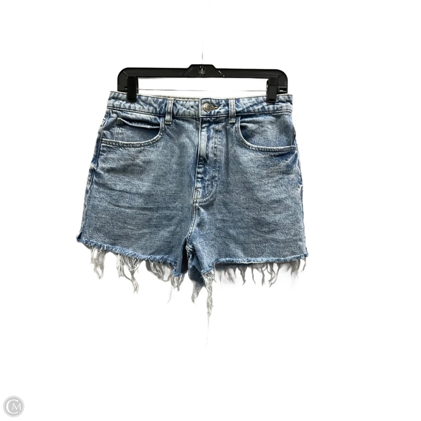 Shorts By Zara In Blue, Size: 8