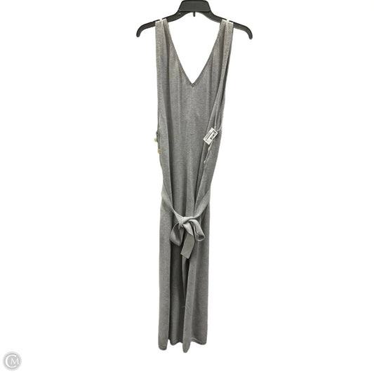 Jumpsuit By Cmb In Grey, Size: Xl