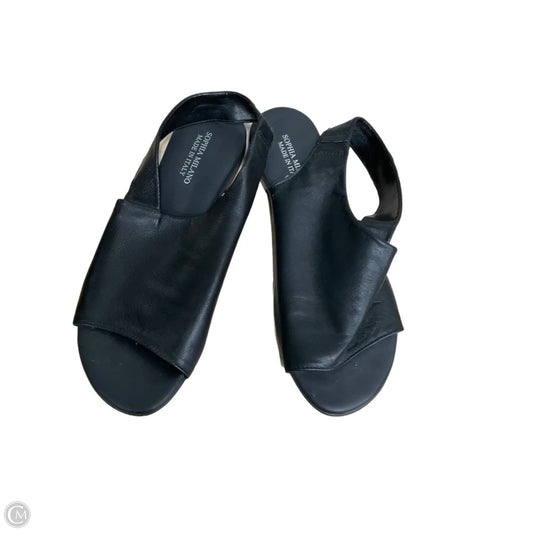 Sandals Flats By Cmc In Black, Size: 7.5