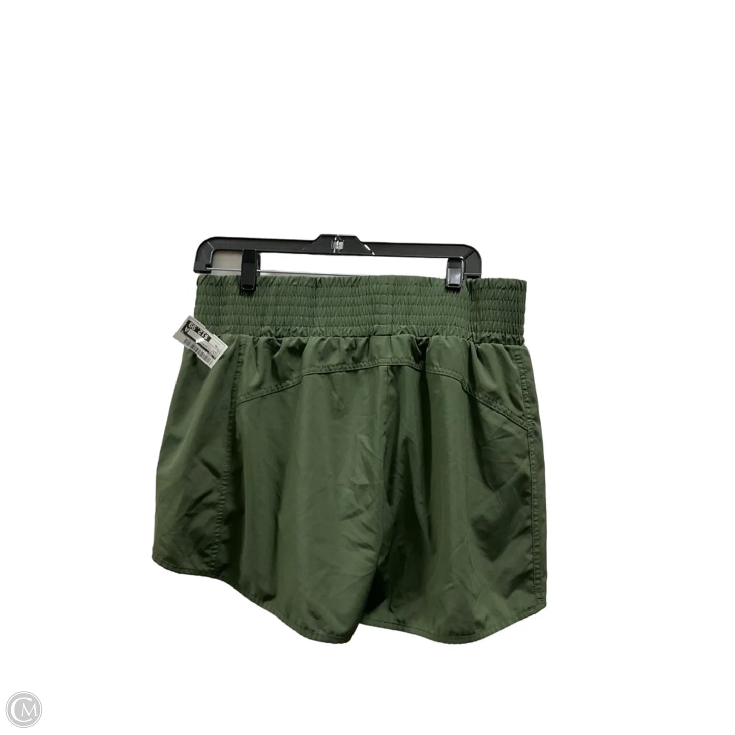 Athletic Shorts By Cmc In Green, Size: Xl