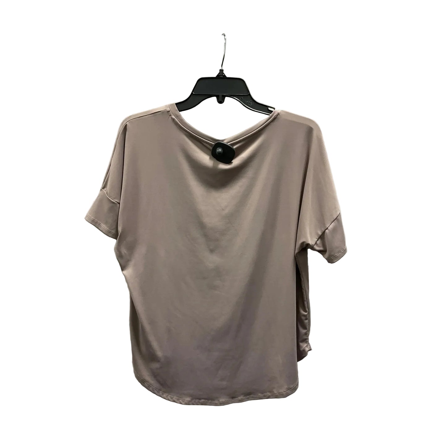 Athletic Top Short Sleeve By Kyodan In Pink, Size: M