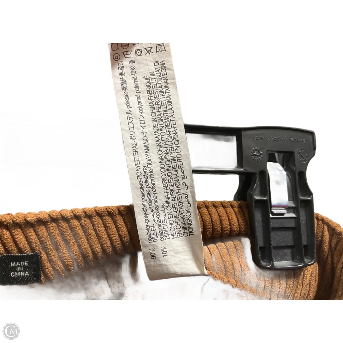 Shorts By Zara Basic In Brown, Size: M