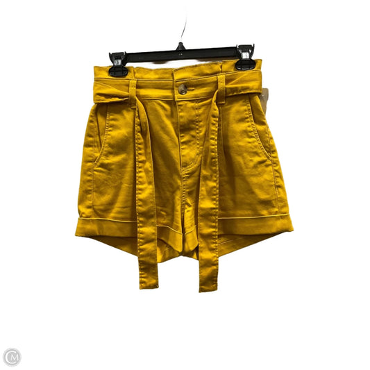 Shorts By Express In Yellow, Size: 2