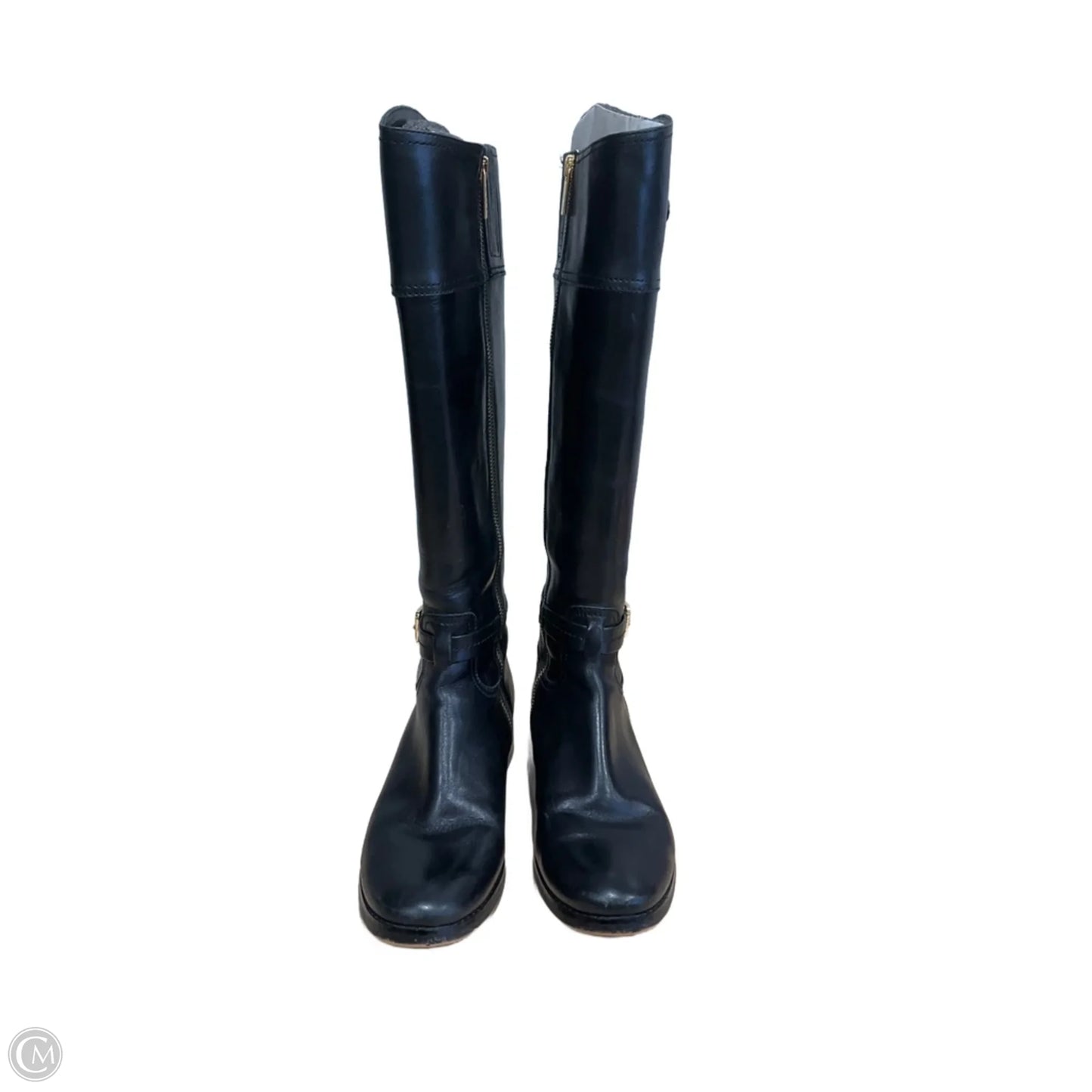 Boots Designer By Michael Kors In Black, Size: 7.5