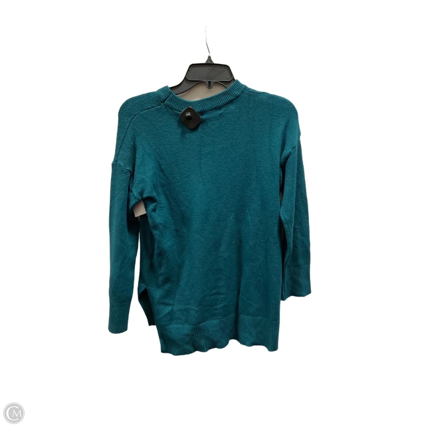 Top Long Sleeve By Tahari In Blue, Size: L