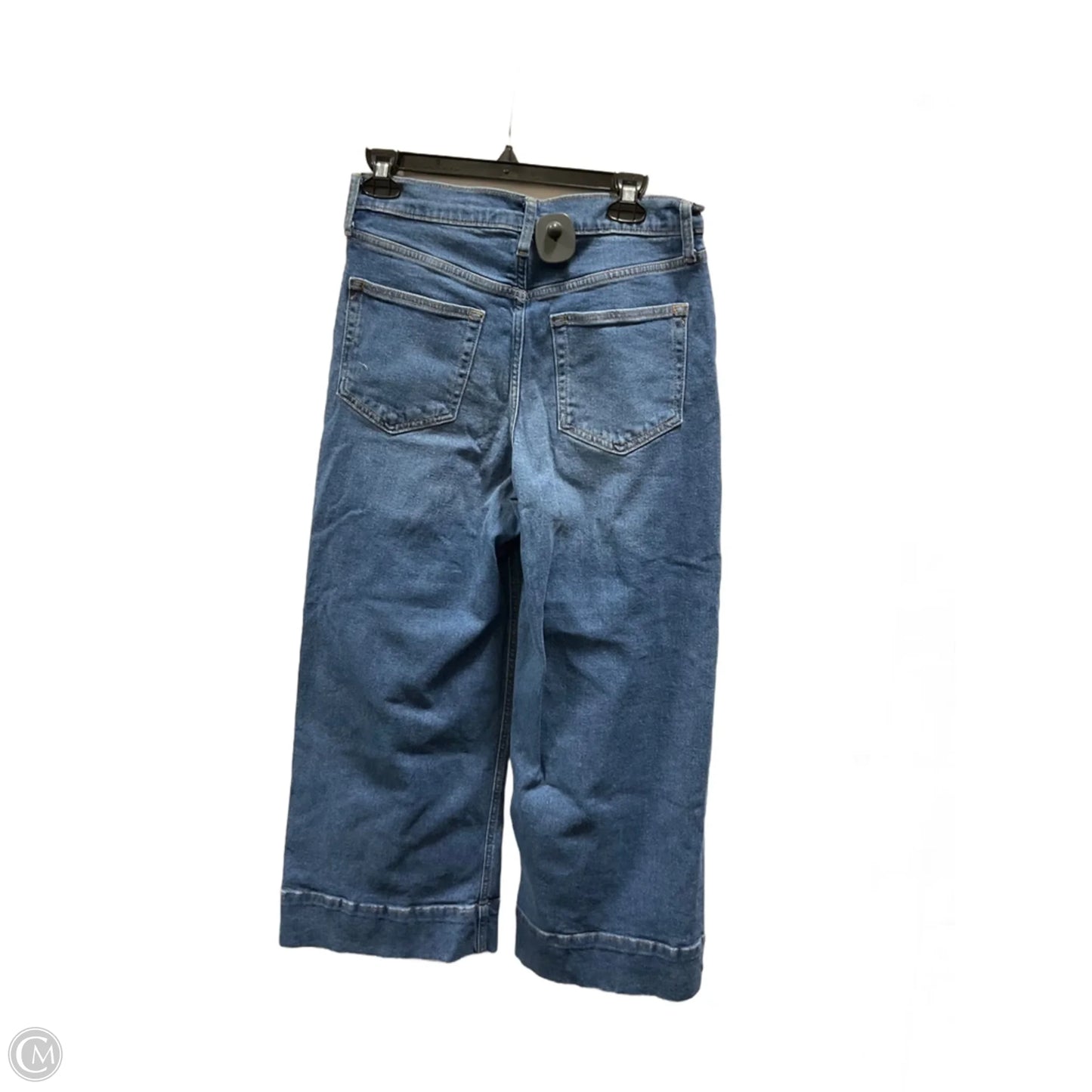 Jeans Wide Leg By Gap In Blue, Size: 6