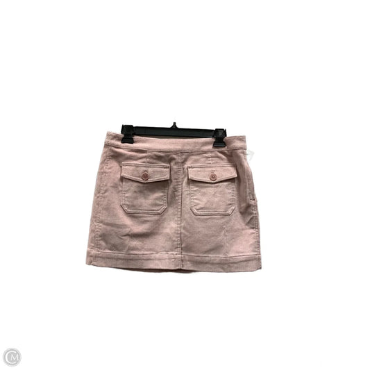 Skirt Mini & Short By J. Crew In Pink, Size: 6