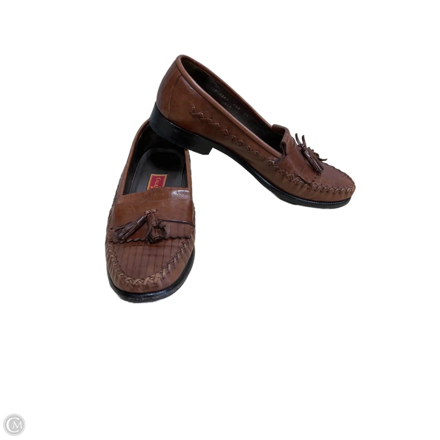Shoes Flats By Cole-haan In Brown, Size: 8
