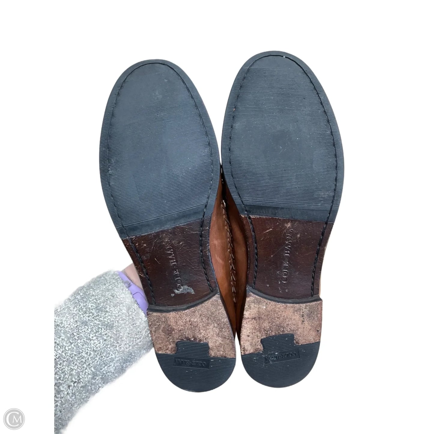 Shoes Flats By Cole-haan In Brown, Size: 8