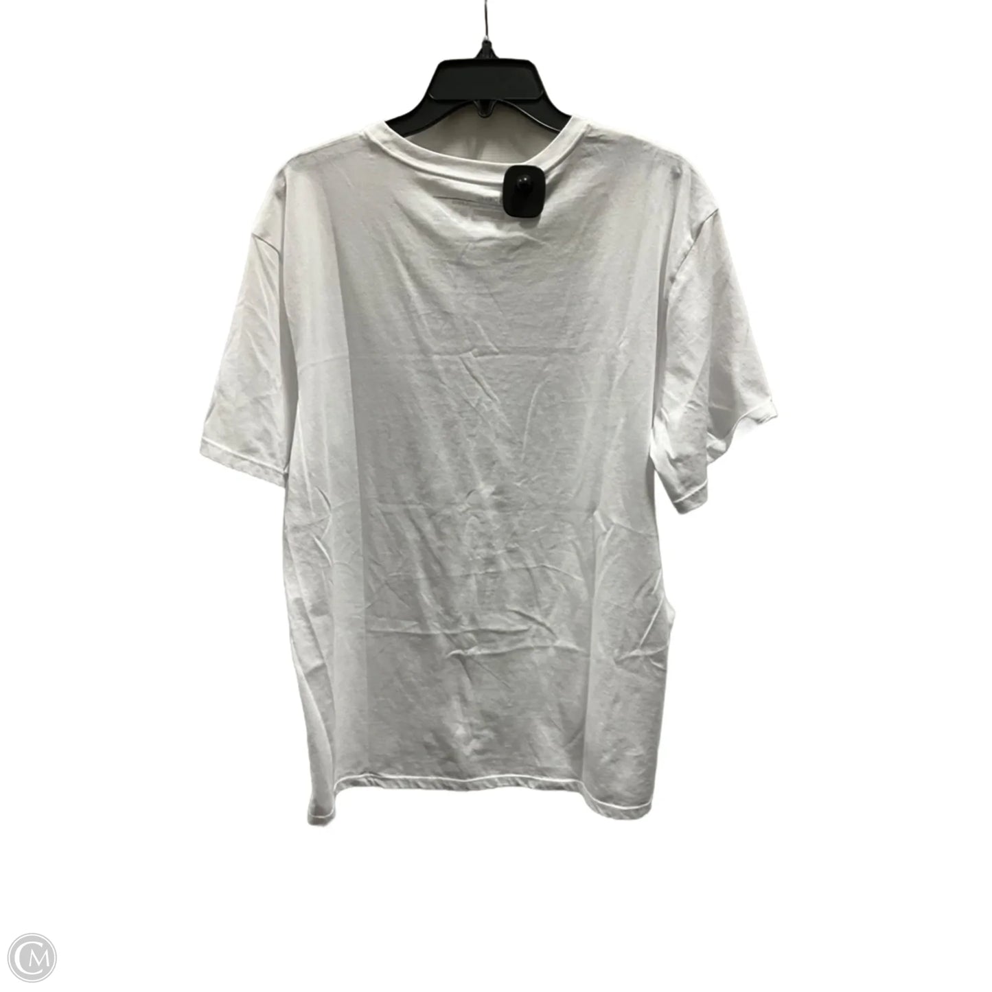 Top Short Sleeve Basic By Columbia In White, Size: Xl