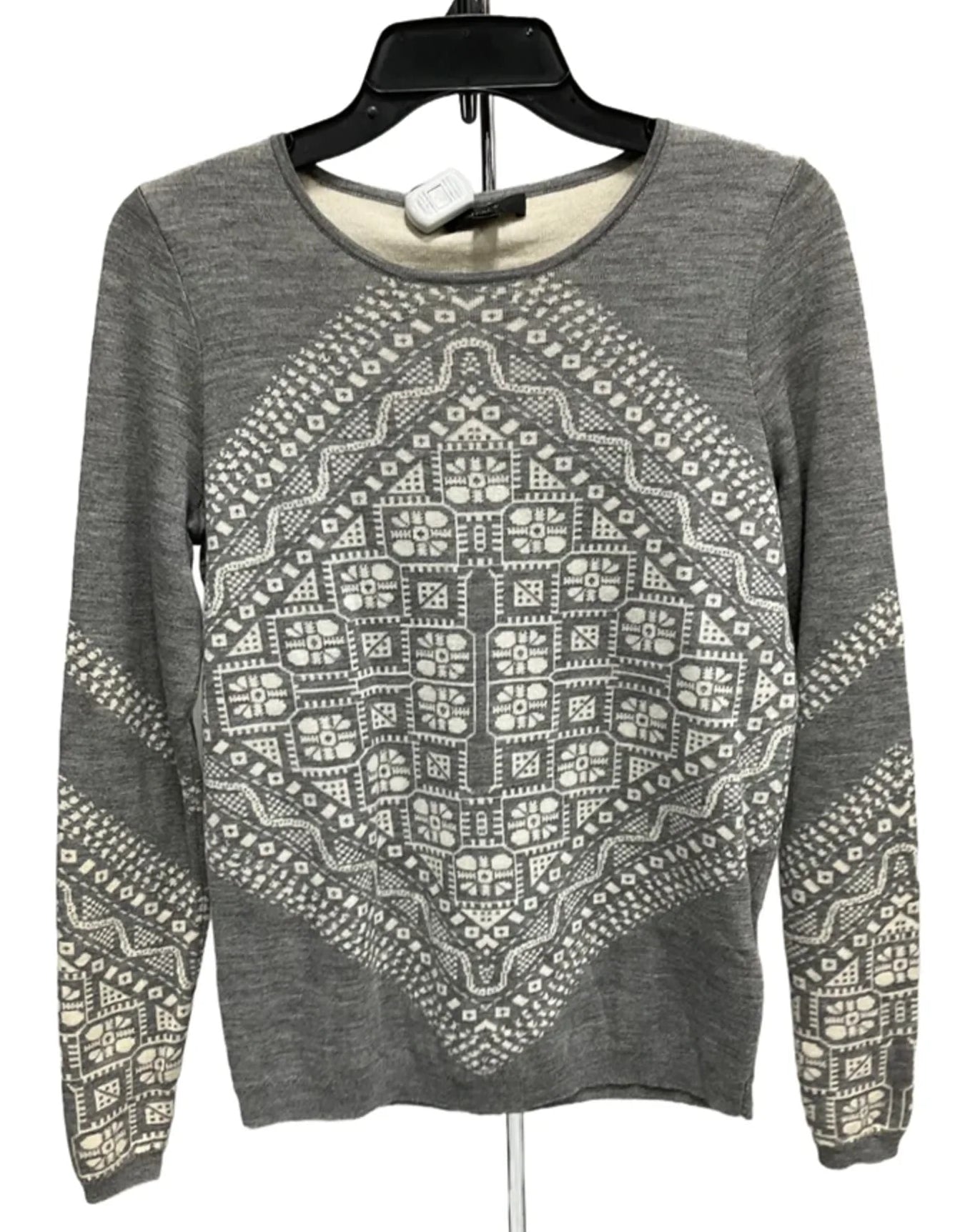 Sweater By J. Crew In Grey, Size: M