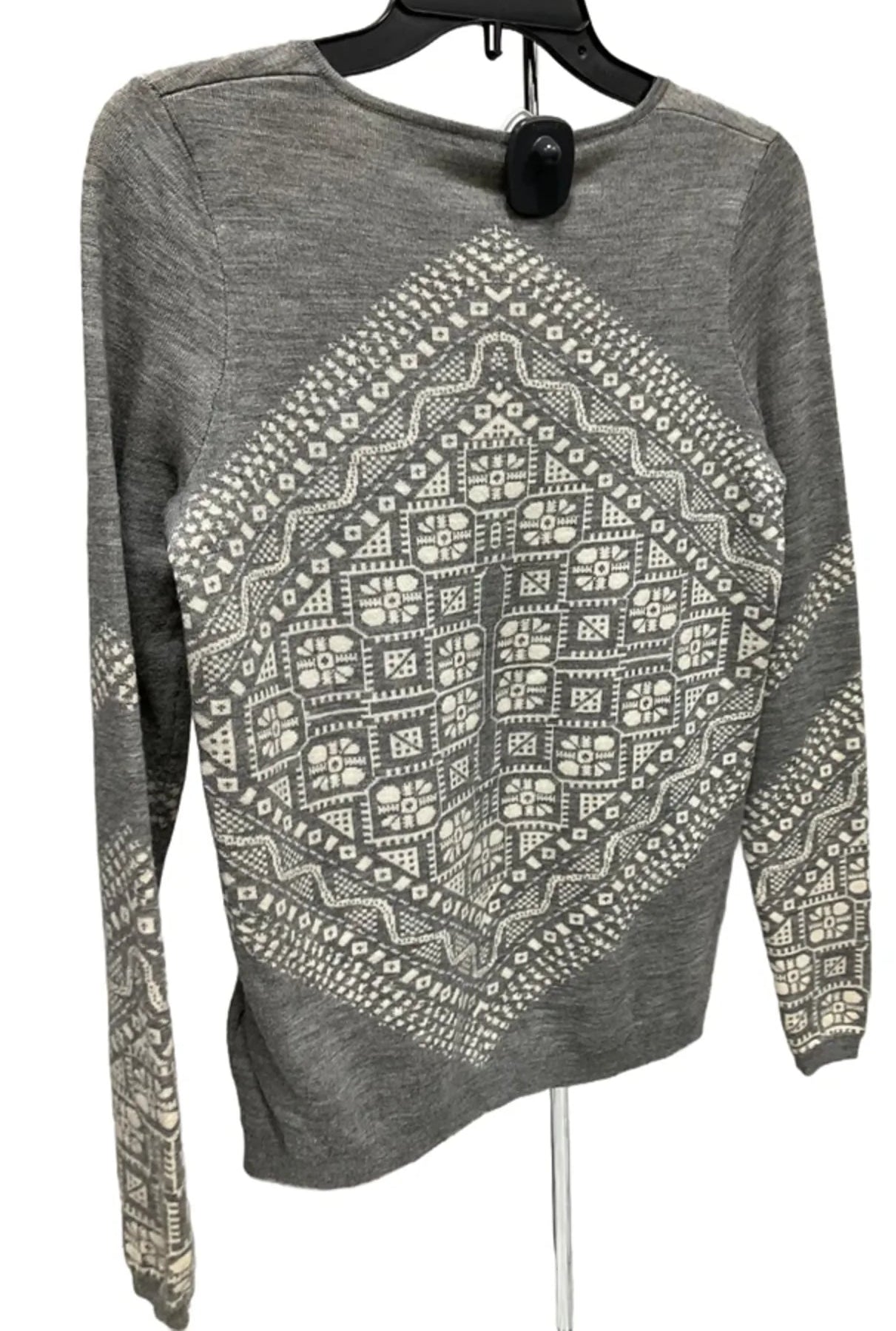 Sweater By J. Crew In Grey, Size: M