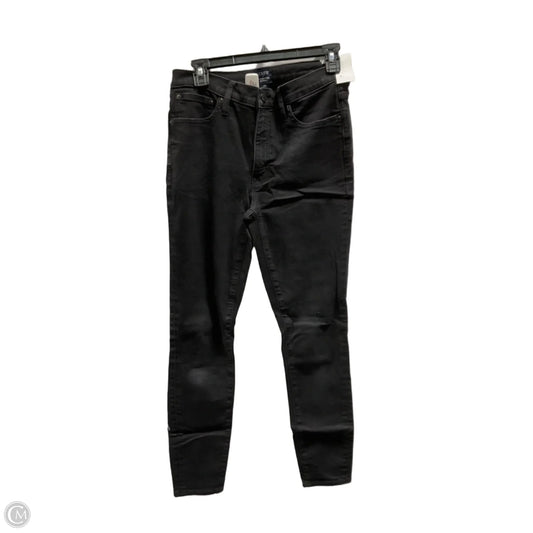 Jeans Skinny By J. Crew In Black, Size: 6