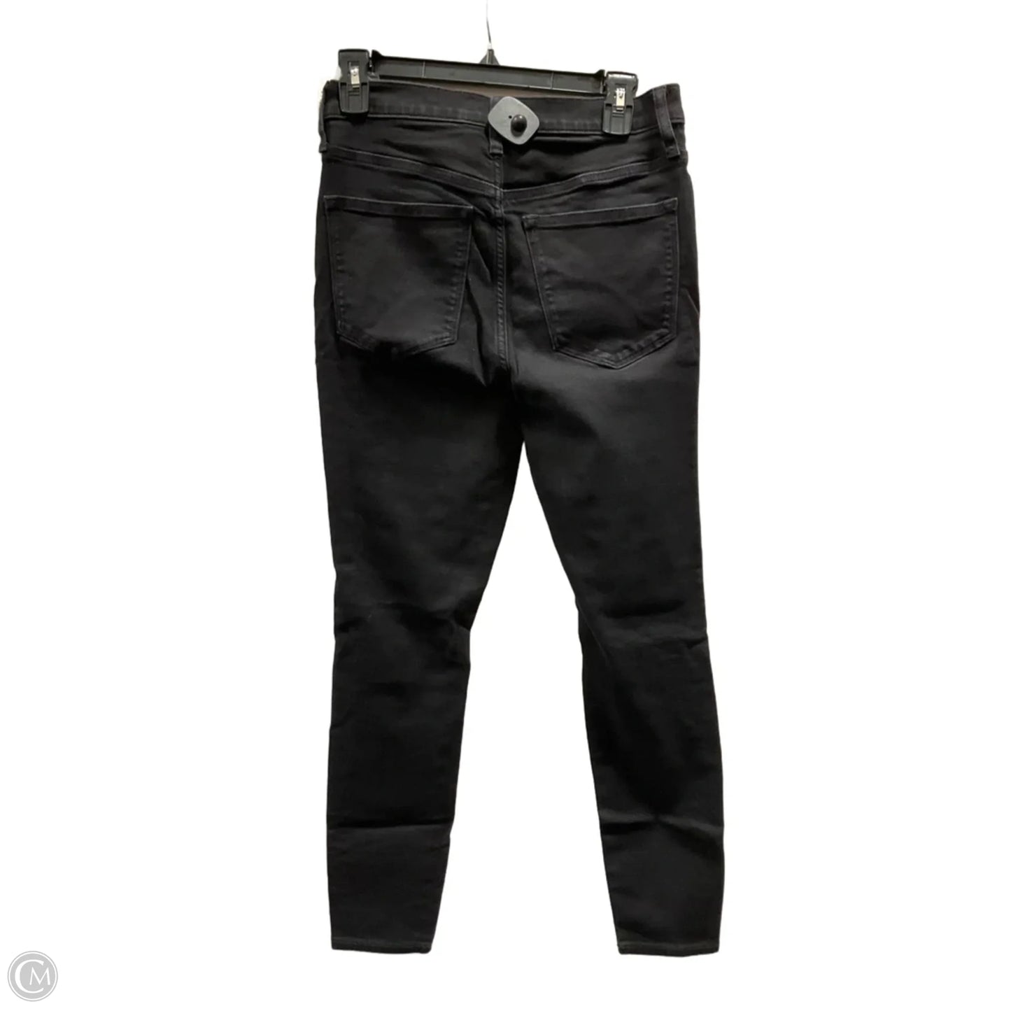 Jeans Skinny By J. Crew In Black, Size: 6