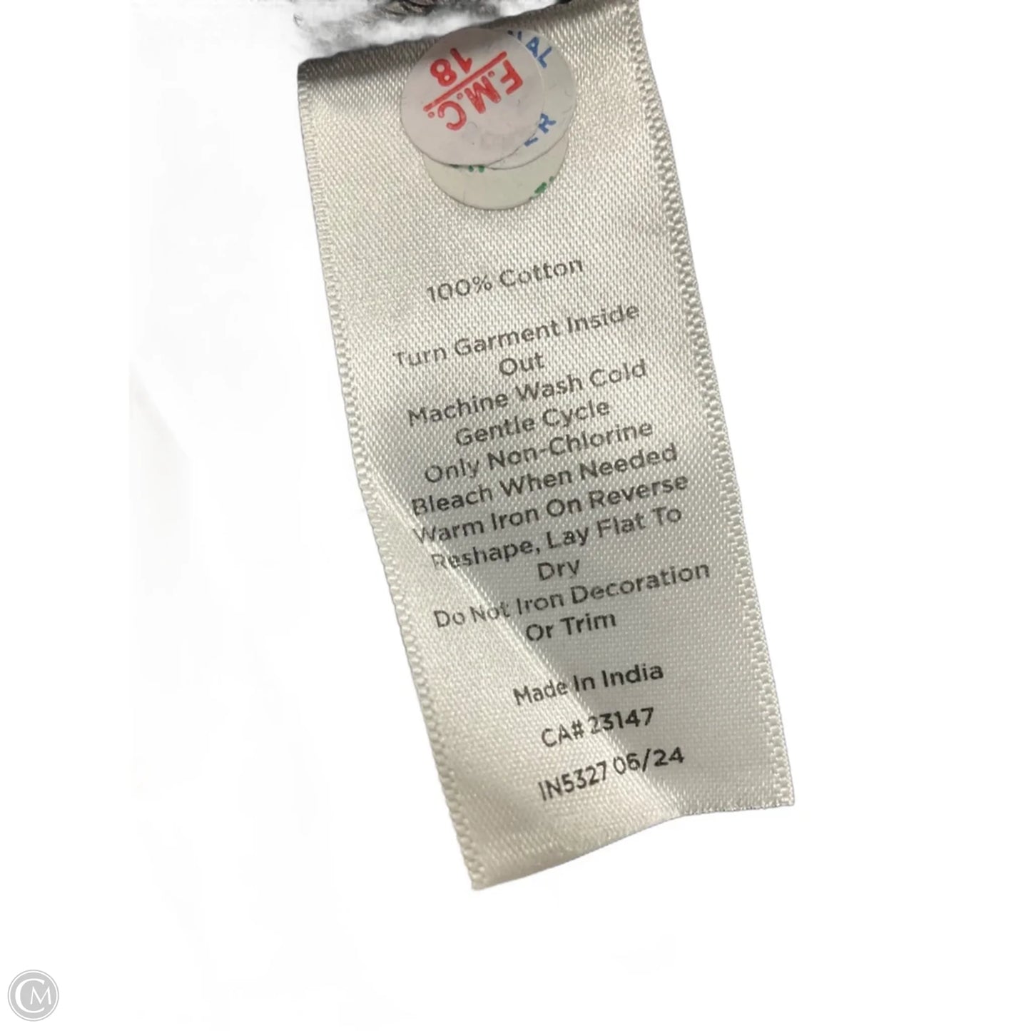 Top Long Sleeve By Talbots In Black, Size: 2x