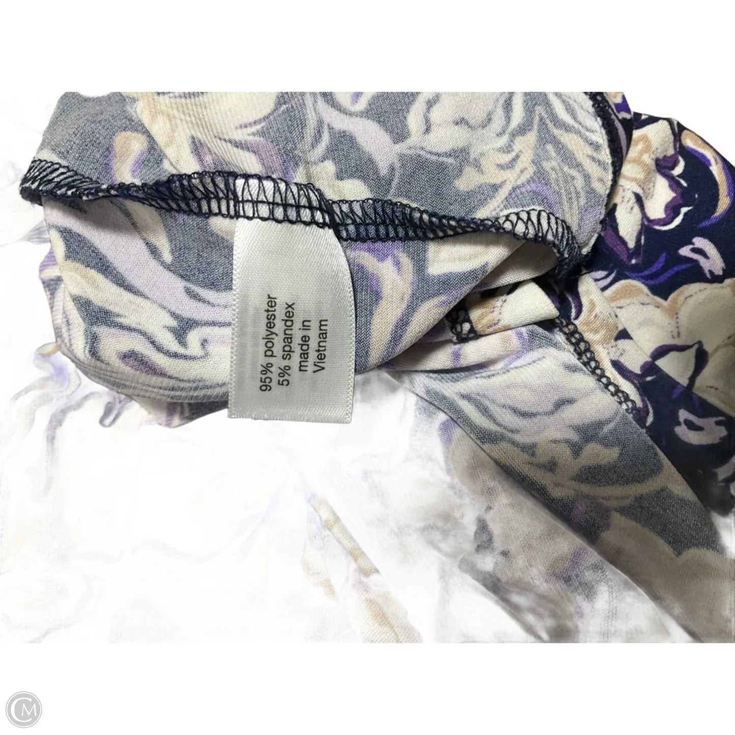 Top Long Sleeve By Lane Bryant In Purple, Size: 1x