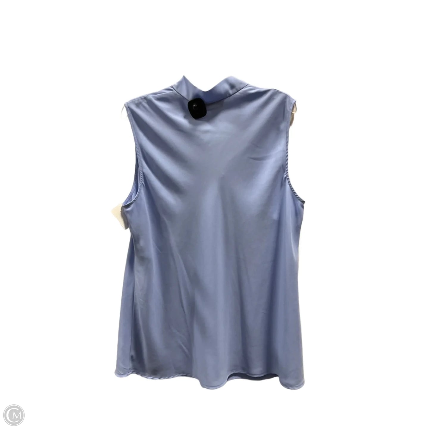Top Sleeveless By Kasper In Blue, Size: 2x