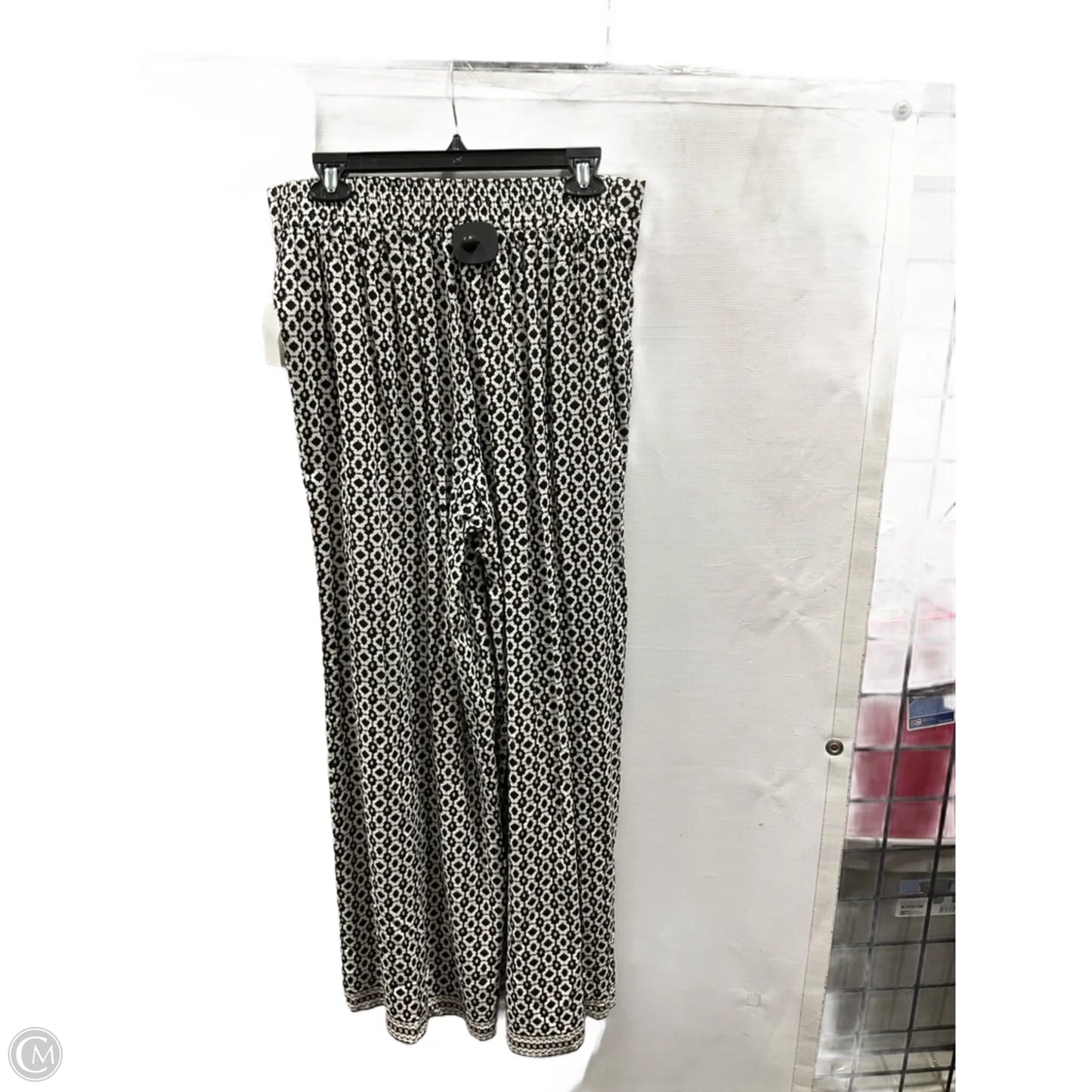 Pants Linen By Max Studio In Black, Size: S