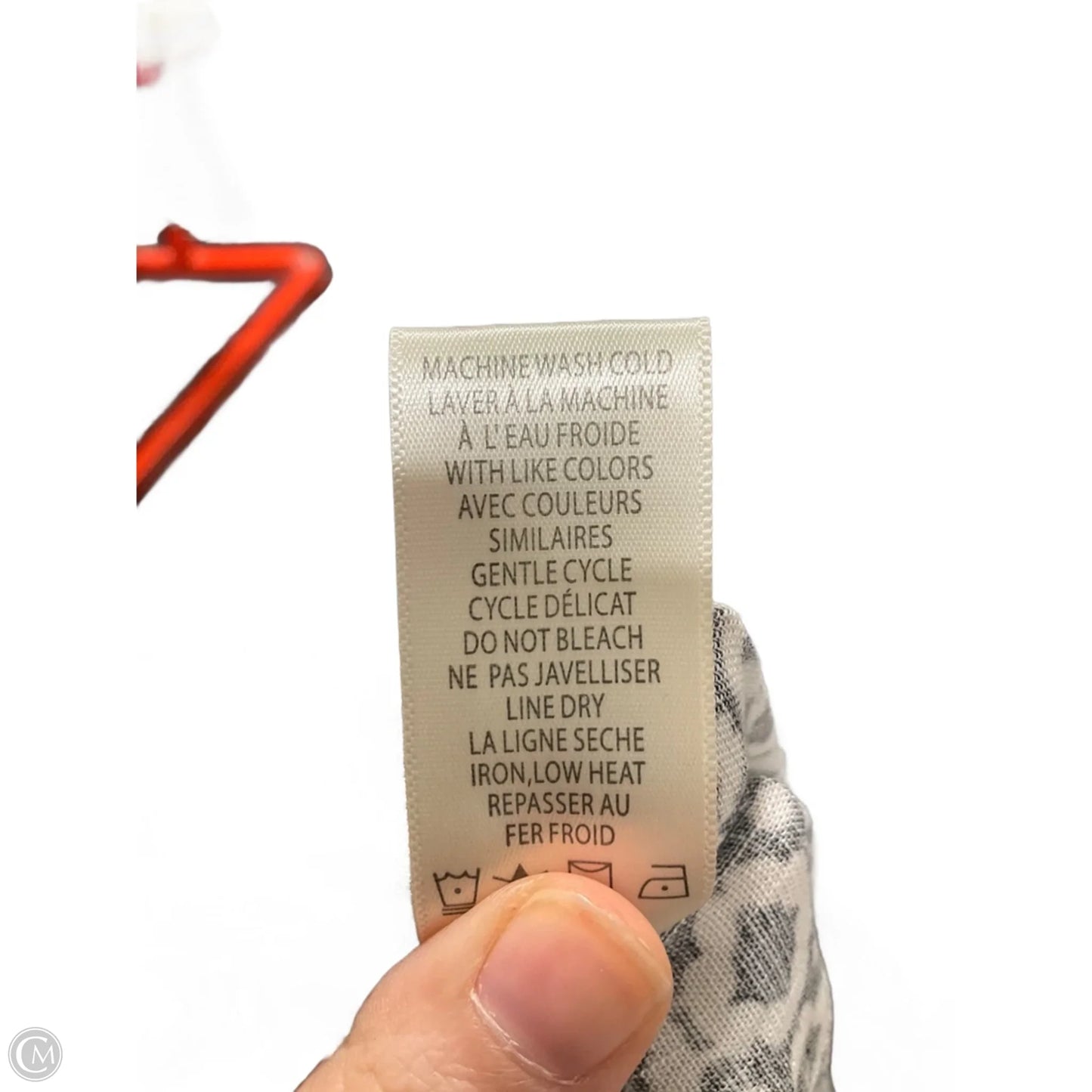 Pants Linen By Max Studio In Black, Size: S