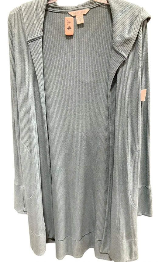 Sweater Cardigan By Athleta In Blue, Size: Xs