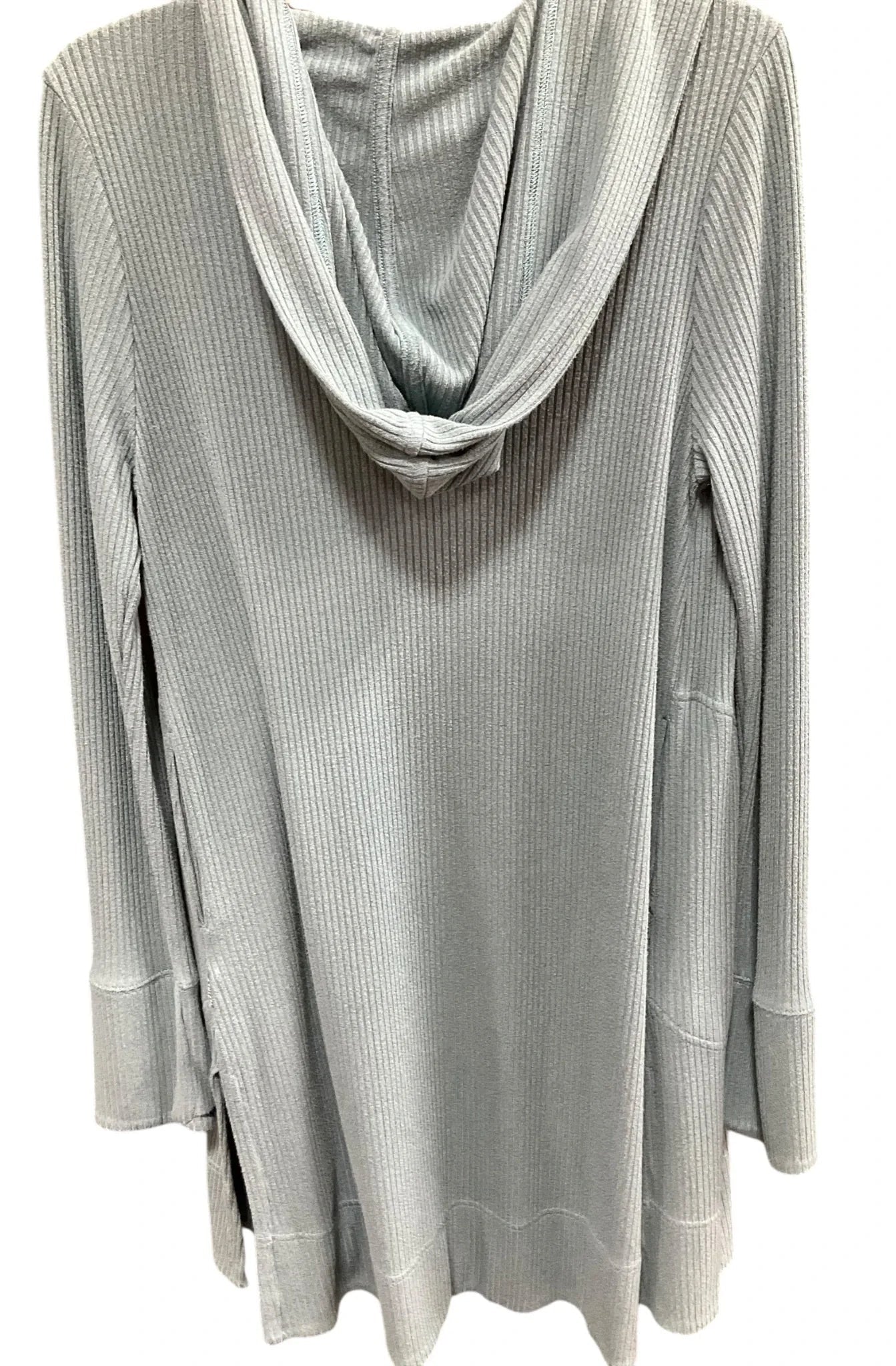 Sweater Cardigan By Athleta In Blue, Size: Xs