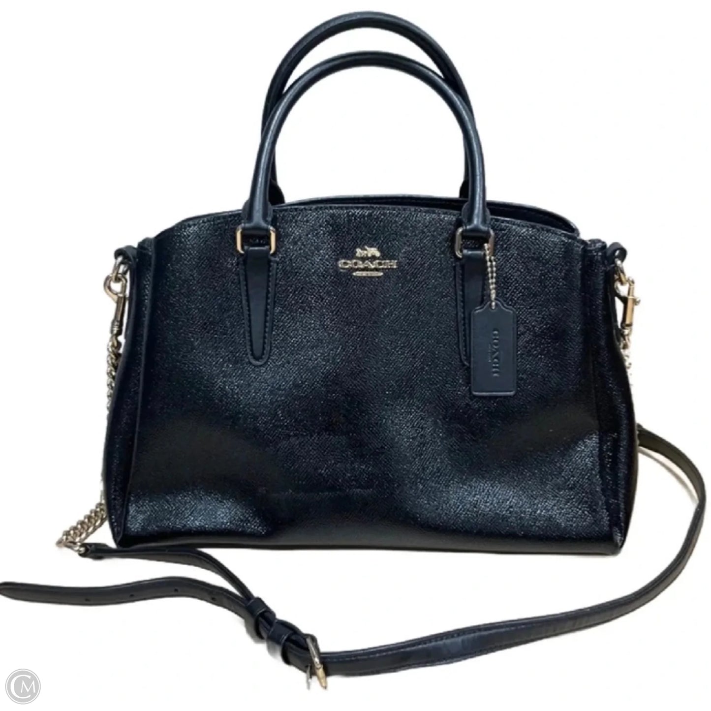 Handbag Designer By Coach, Size: Medium