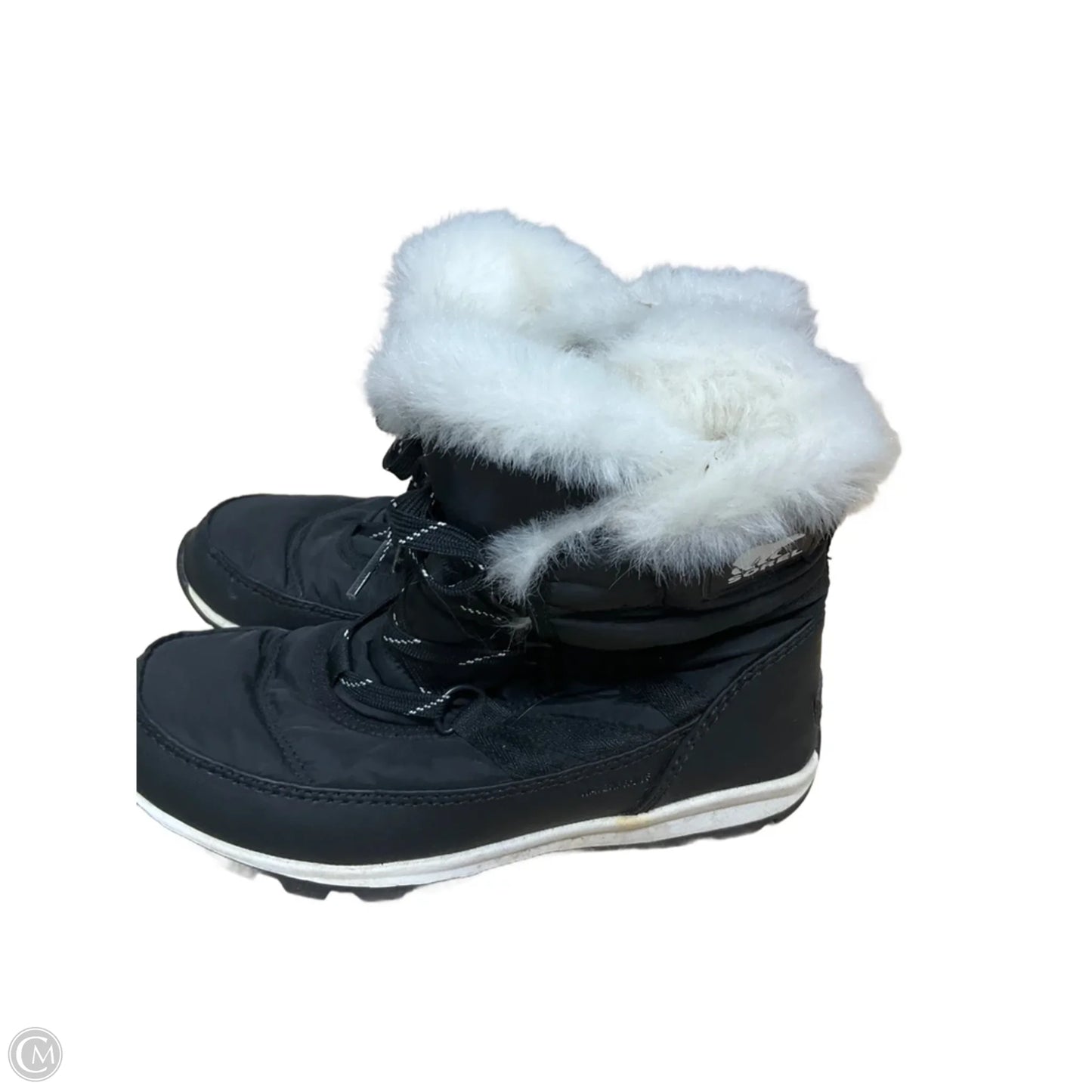 Boots Snow By Sorel In Black, Size: 7.5