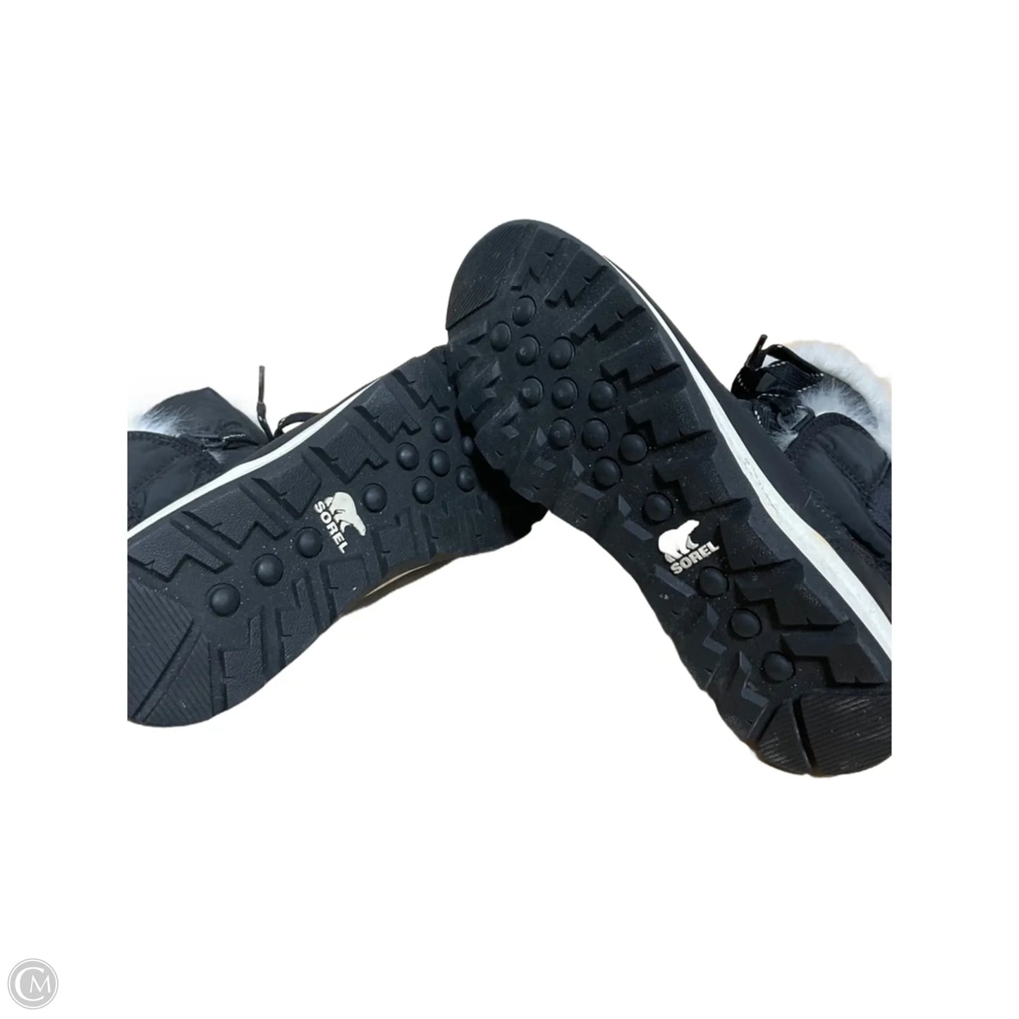 Boots Snow By Sorel In Black, Size: 7.5