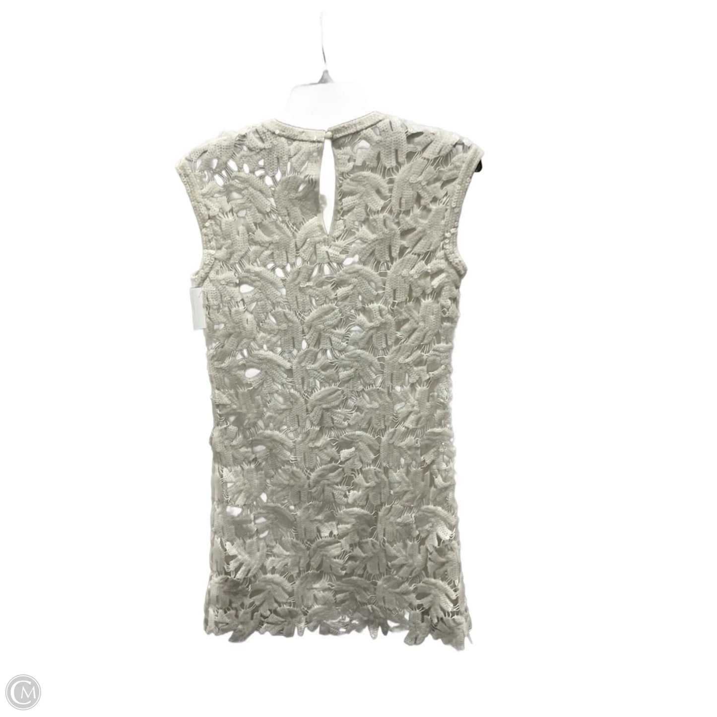 Dress Party Short By Bcbgmaxazria In White, Size: Xs