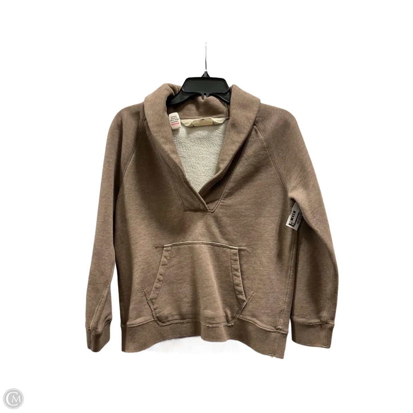 Top Long Sleeve By J. Crew In Brown, Size: M