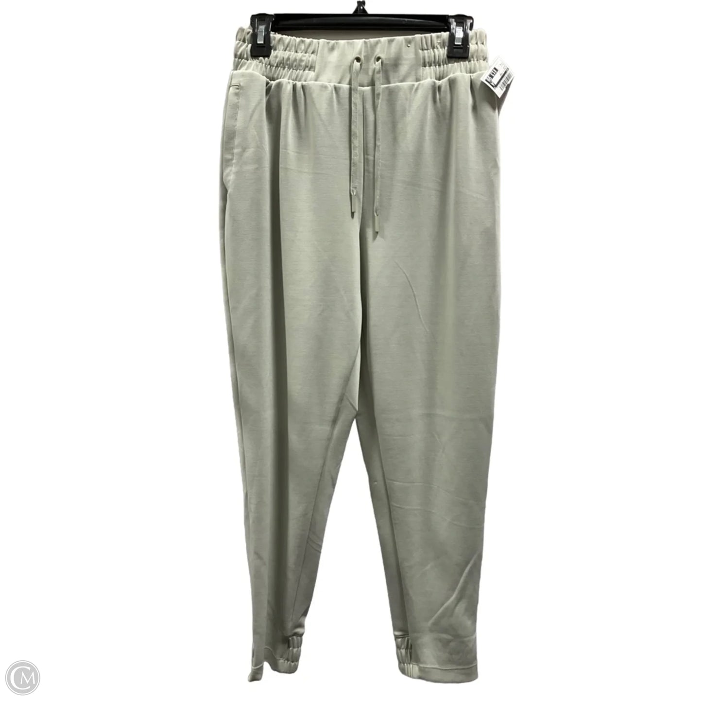 Athletic Pants By Flx In Cream, Size: M