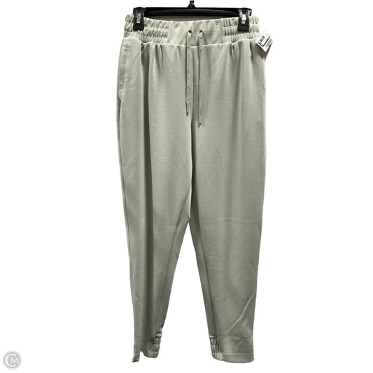 Athletic Pants By Flx In Cream, Size: M