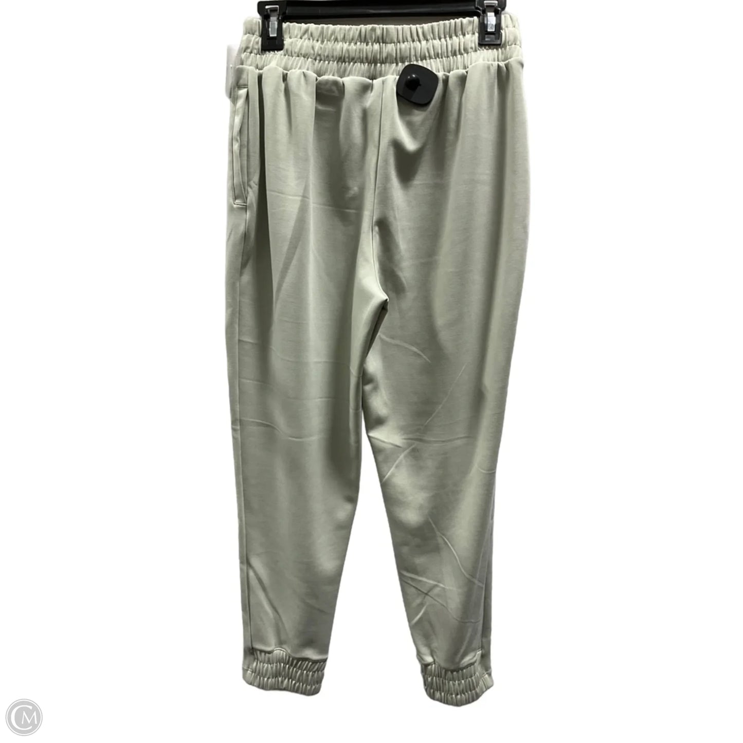 Athletic Pants By Flx In Cream, Size: M