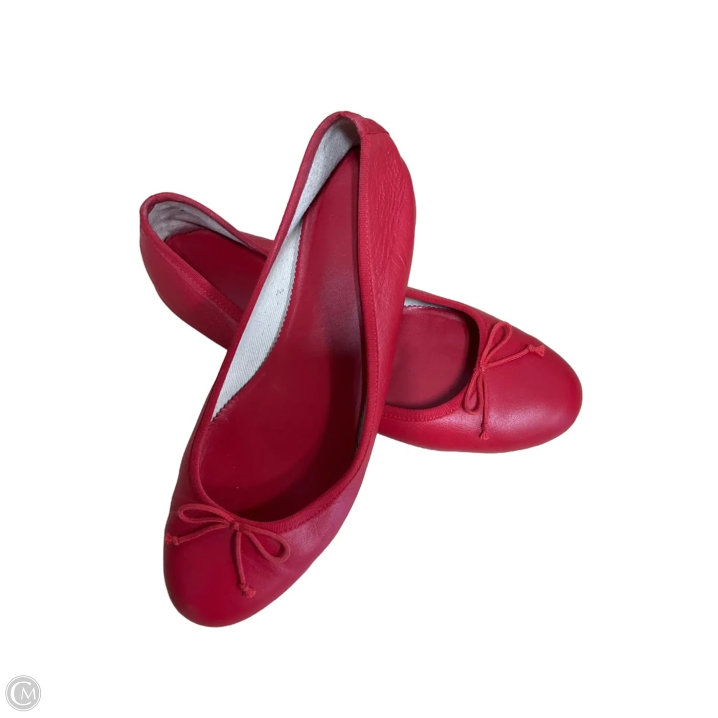 Shoes Flats By J. Crew In Red, Size: 8.5