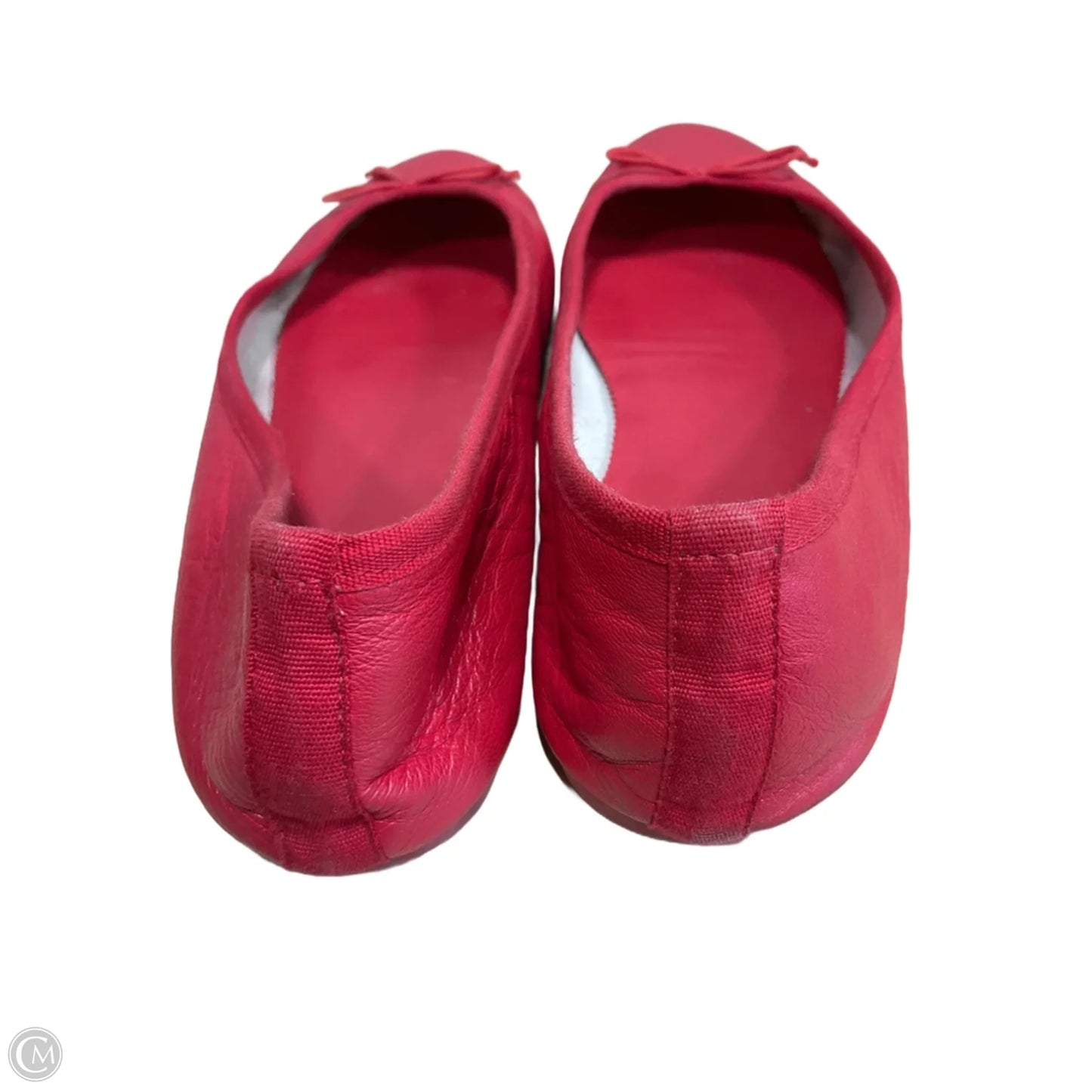 Shoes Flats By J. Crew In Red, Size: 8.5