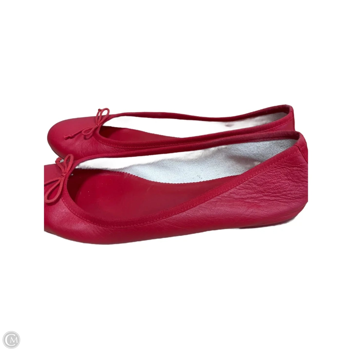 Shoes Flats By J. Crew In Red, Size: 8.5