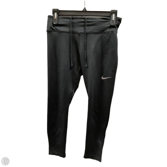 Athletic Pants By Nike Apparel In Black, Size: M