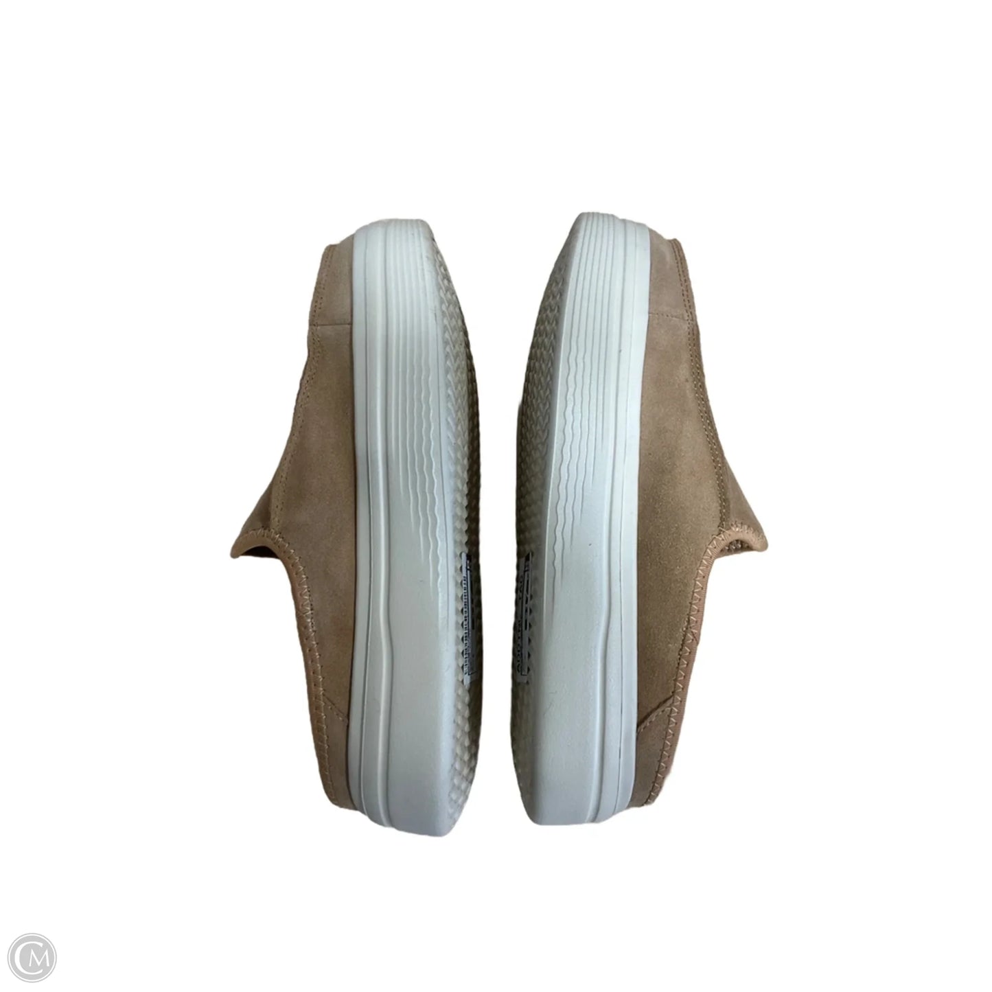 Shoes Flats By Hey Dude In Tan, Size: 8