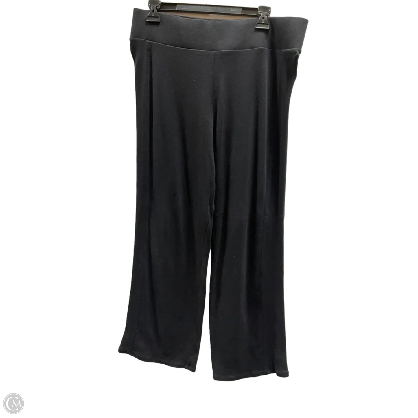 Pants Lounge By Talbots In Black, Size: Mp