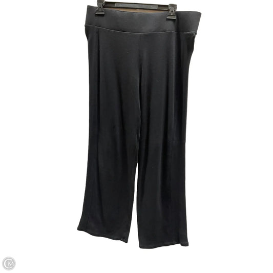 Pants Lounge By Talbots In Black, Size: Mp