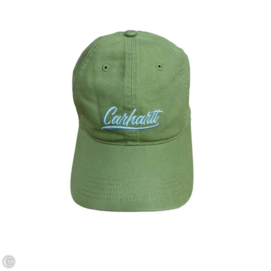Hat Baseball Cap By Carhartt